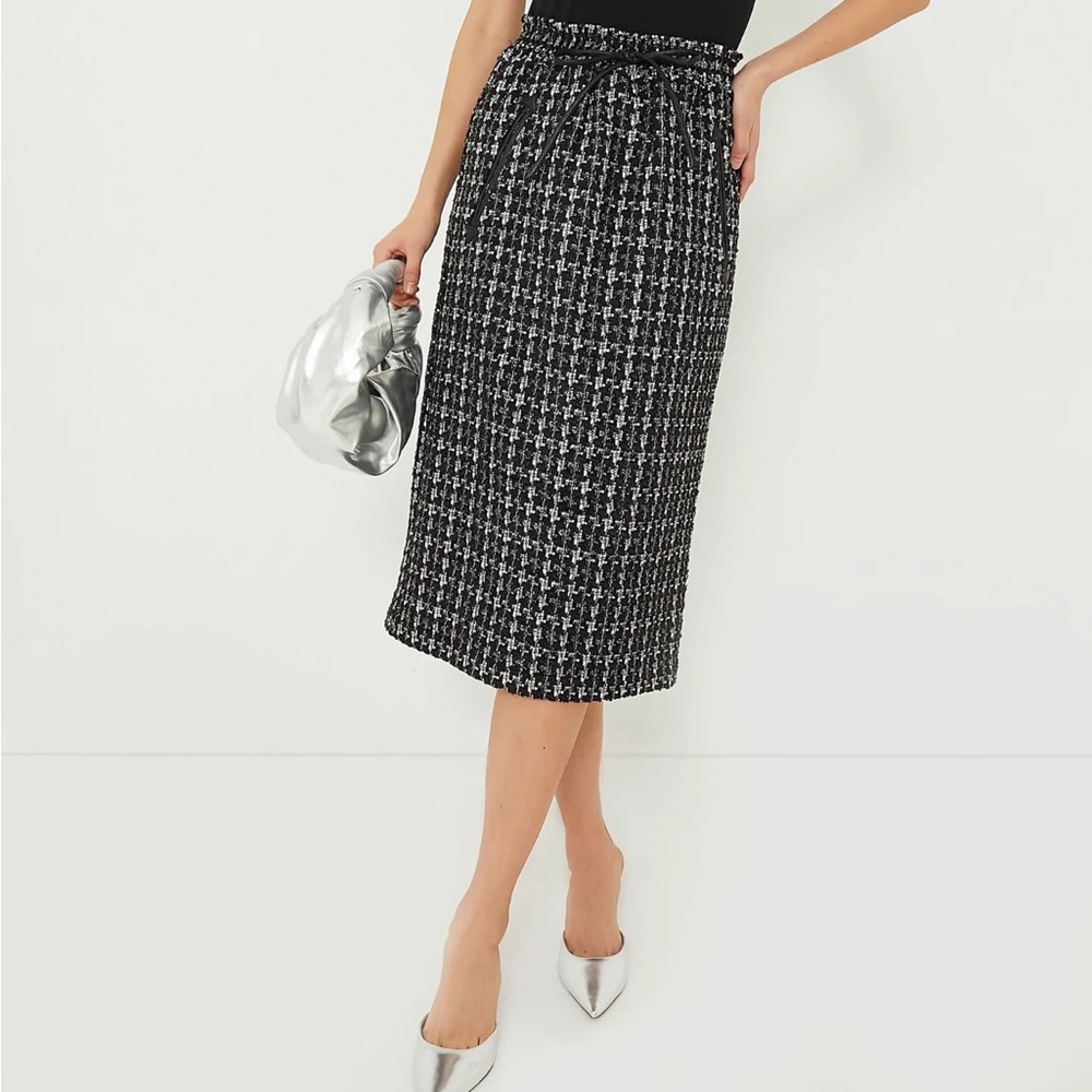 Tuckernuck Onyx Cece Skirt Tweed Size Medium NWOT!